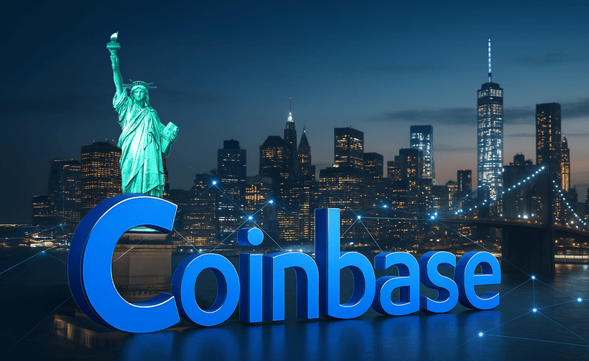 Coinbase Launches Staking in New York