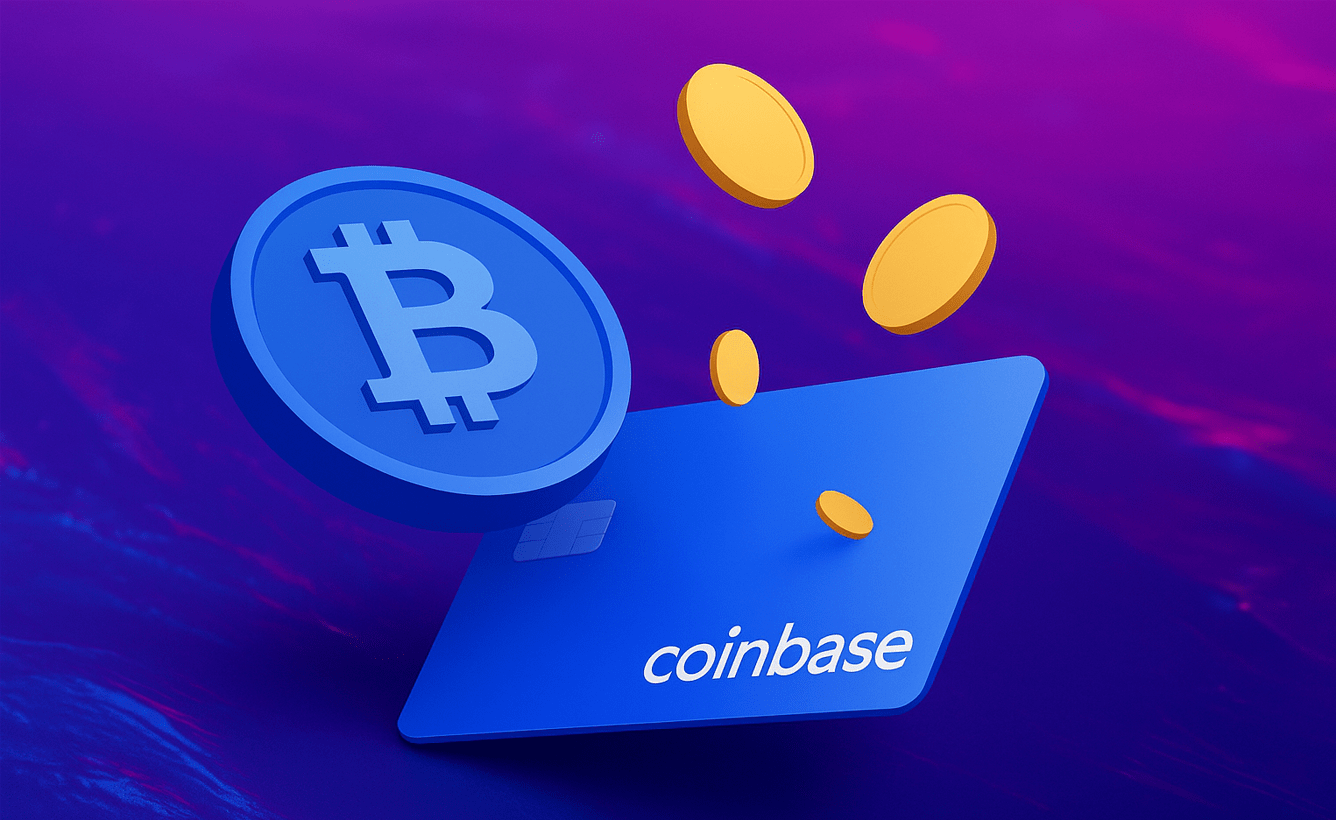 Coinbase Unveils One Card with 4% Bitcoin Rewards