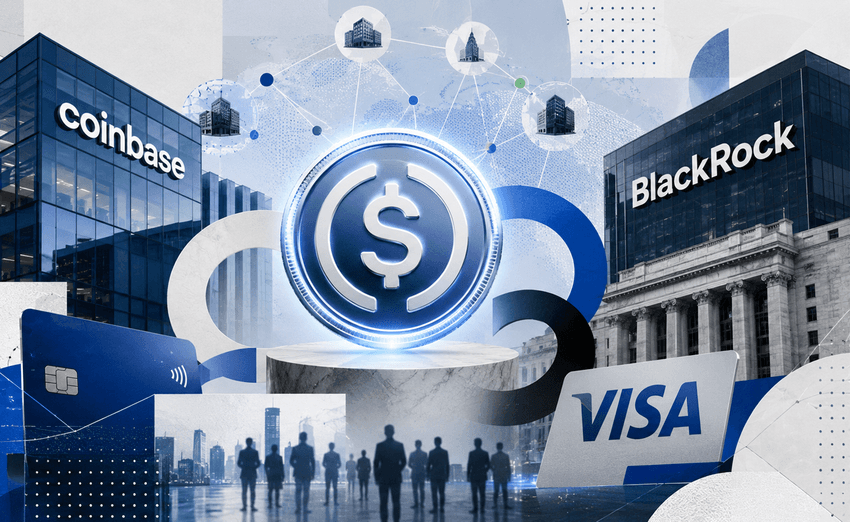 Coinbase, Visa, BlackRock and 140+ Firms Unite to Launch Open USD Stablecoin