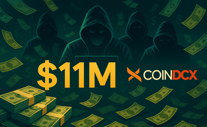 CoinDCX Offers $11M Bounty After Lazarus Group Hacks $44M