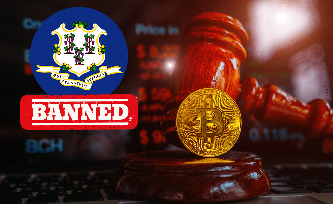 Connecticut Passes Law Banning State Crypto Reserves and Investments
