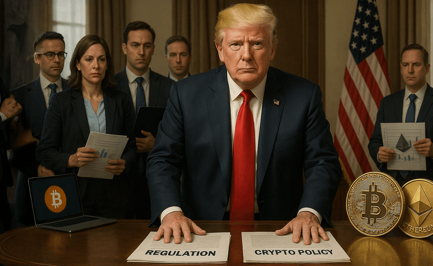 Crypto Firms Push Trump for Clear Rules in Regulatory Guidance