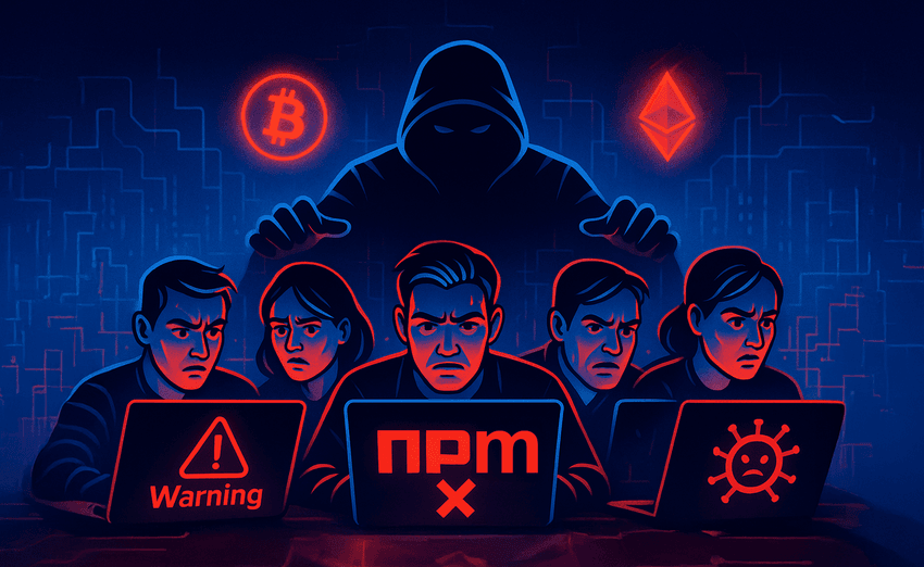 Crypto Users on Alert as Massive NPM Attack