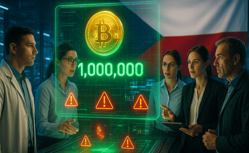 Czech National Bank Starts Bitcoin Experiment With $1M Digital Asset Test Portfolio