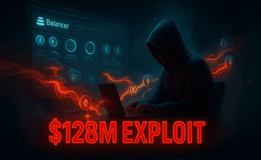 DeFi Protocol Balancer Hit by $128 Million Exploit