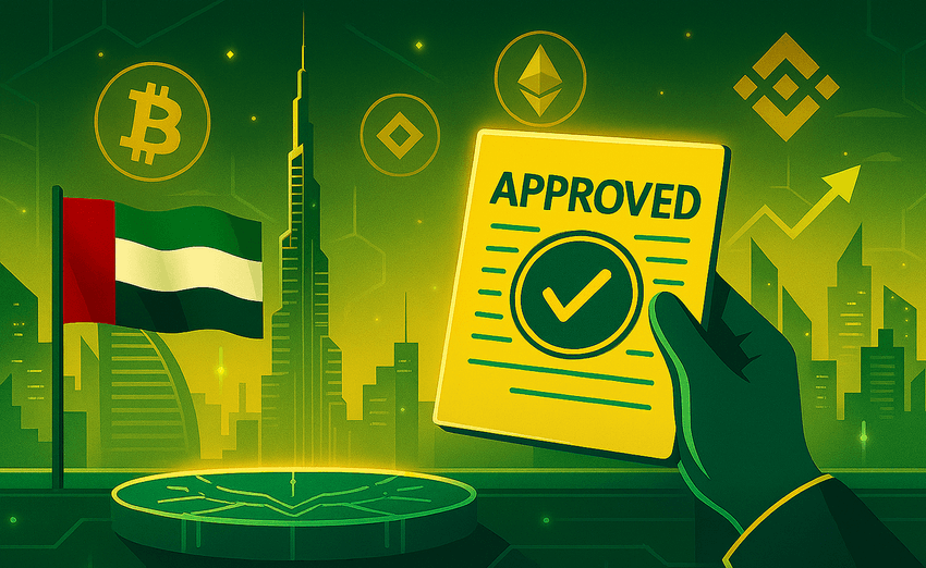 Dubai Approves First Regulated Crypto Options