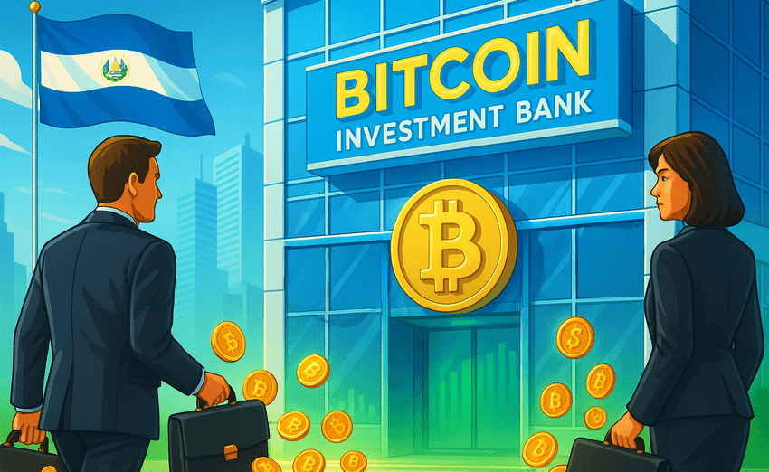 El Salvador Greenlights Bitcoin Investment Banks