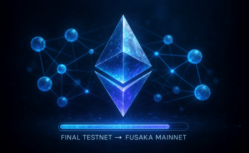Ethereum Enters Final Testnet Before Dec. 3 Fusaka Mainnet Launch