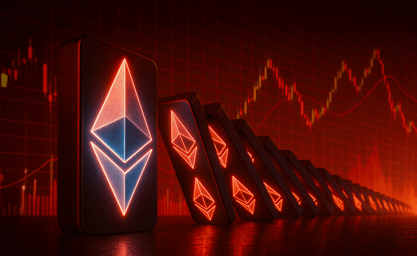Ethereum Faces Biggest Bloodbath Since 2021