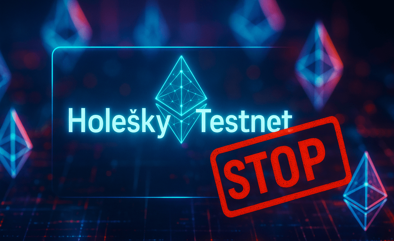 Ethereum to Retire Holešky Testnet After Fusaka.