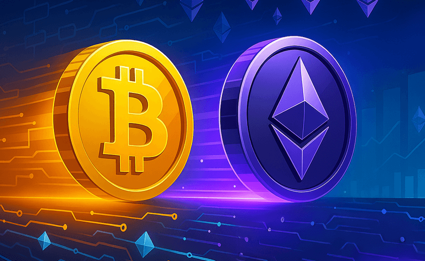 Ethereum Surpasses Bitcoin in 2025 Price Gains