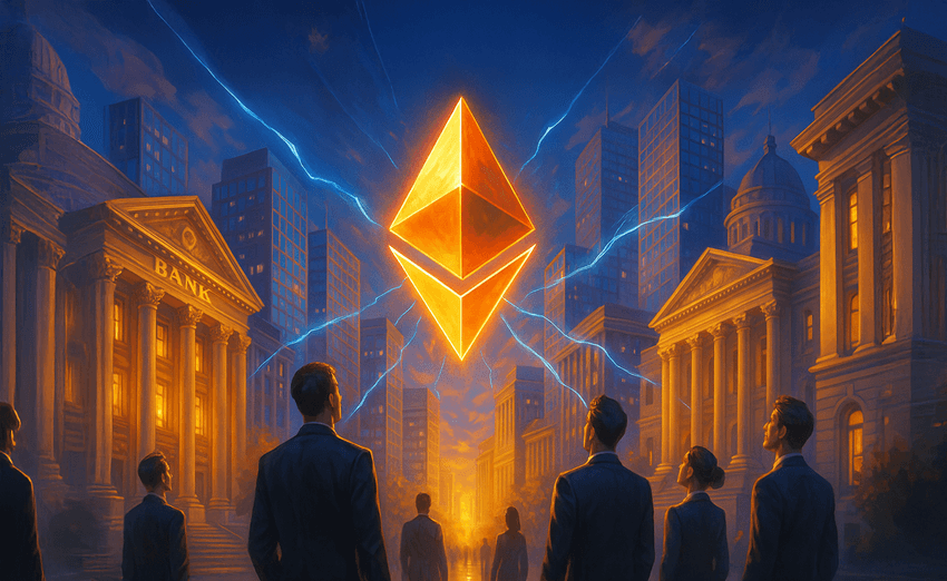 Ethereum Unveils Institutional Adoption Push