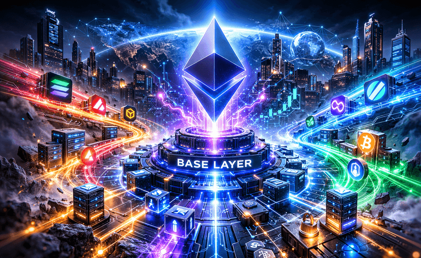 Ethereum’s Base-Layer Pivot Signals Pressure From High-Speed Rivals