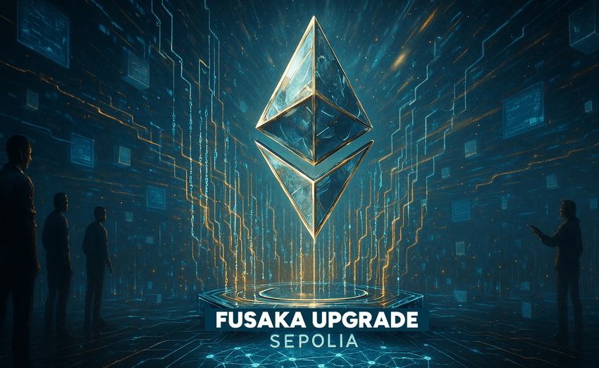Ethereum’s Fusaka Upgrade Activates on Sepolia