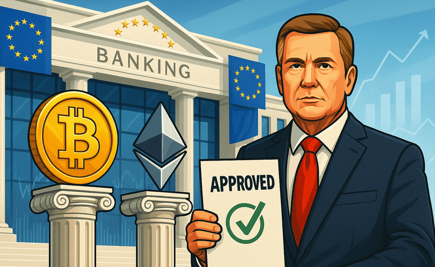 EU Banking Regulator Drops Strict Crypto Capital Rules for Bitcoin & Ether