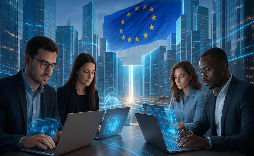 EU Proposes Digital Deregulation to Boost Tech Competitiveness