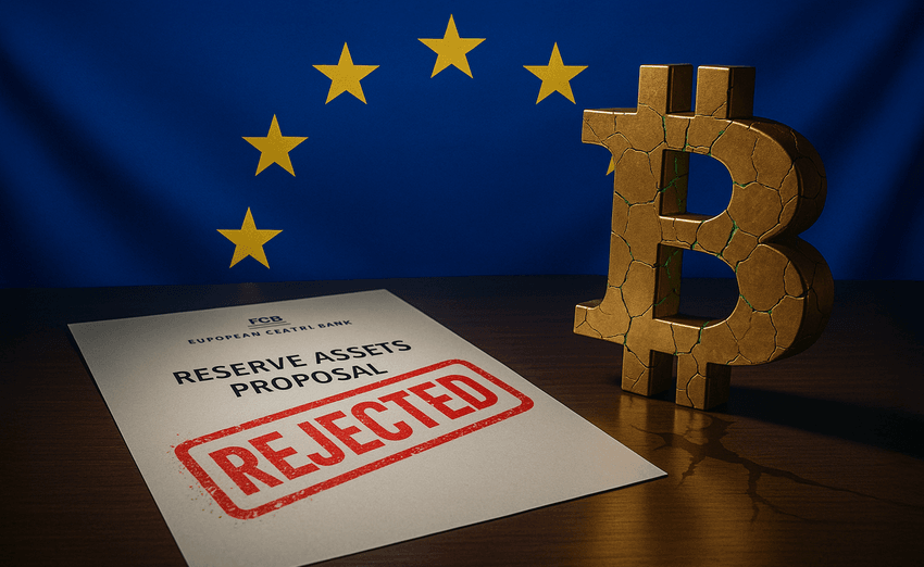 European Central Bank Rejects Bitcoin for Future Reserve Use