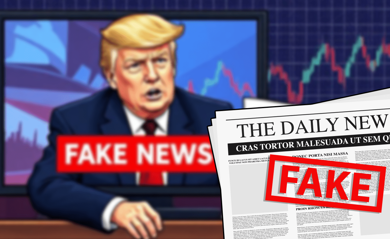 Fake $2T Tariff Pause Headline Sends Markets Into Frenzy