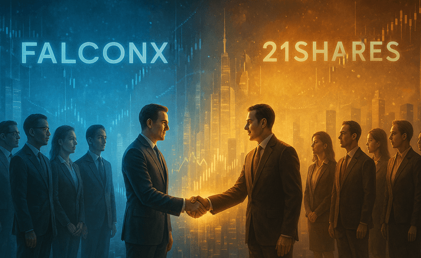 FalconX Acquires the World’s Largest Crypto ETP Issuer 21Shares