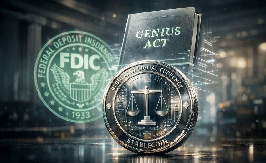 FDIC Reveals First Stablecoin Rule Under GENIUS Act Framework