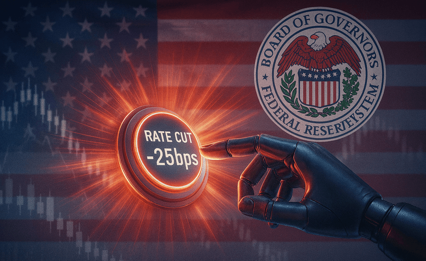 Federal Reserve Cuts Rates 25 Basis Points