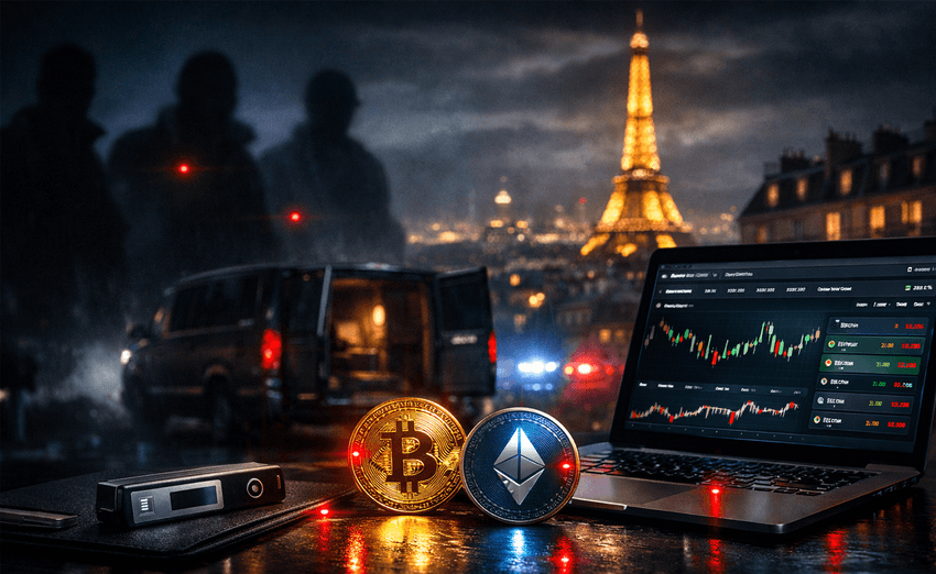 France Becomes Hotspot for Crypto Kidnappings