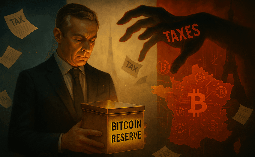 France Moves to Tax Crypto as “Unproductive Wealth” Amid Bitcoin Reserve Push