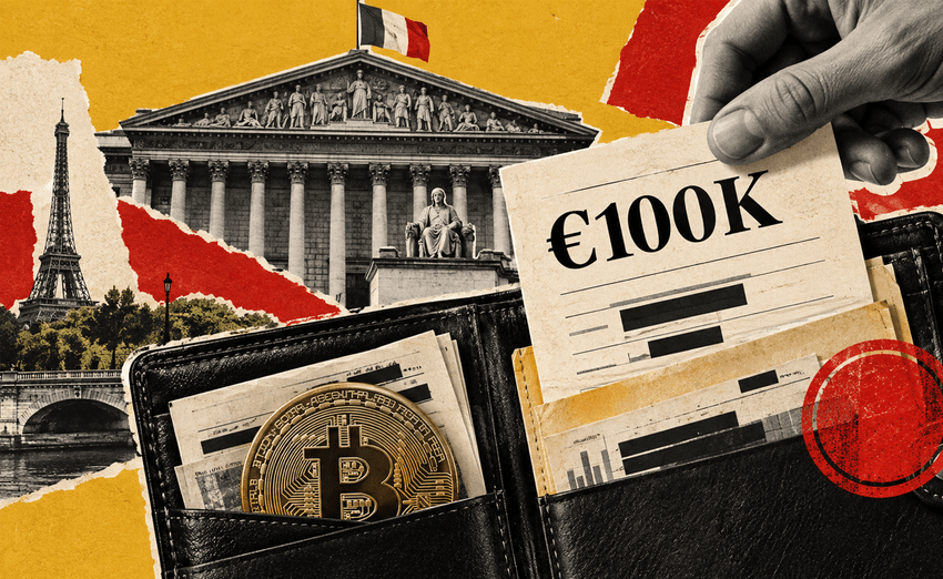 France Proposes Mandatory Disclosure for Crypto Wallets Over €100K