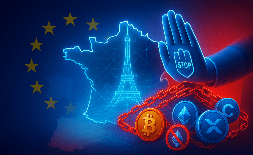 France Threatens Crackdown on EU-Licensed Crypto Firms