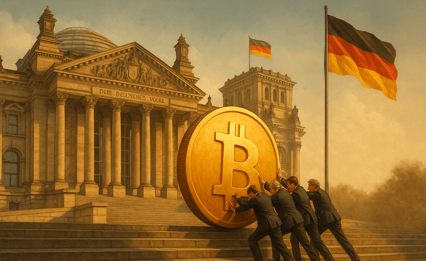 German Opposition Pushes Bitcoin Into Parliament