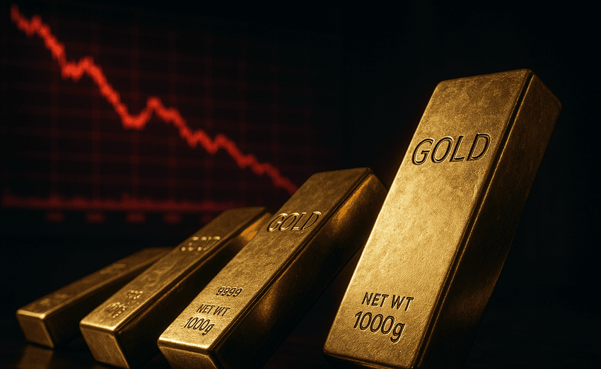 Gold Suffers Biggest Two-Day Crash Since 2013
