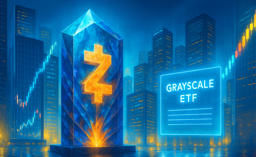 Grayscale Moves to Launch Zcash ETF After Explosive Rally