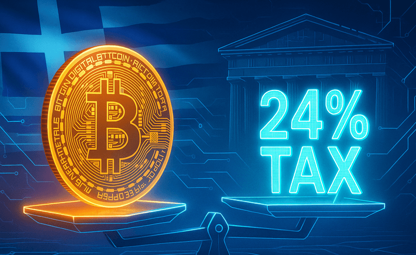 Greece Tightens Crypto Rules with New Licensing and 24% Tax Plan