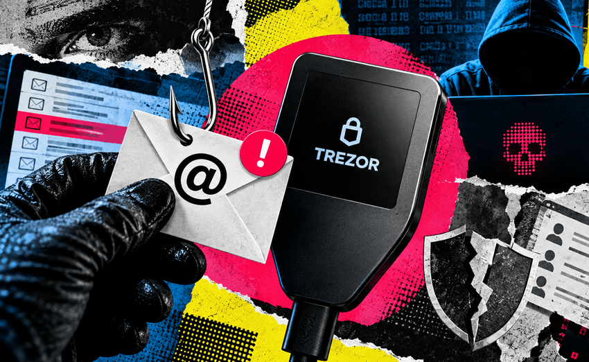 Hackers Breach Trezor Email Provider in Phishing Attack