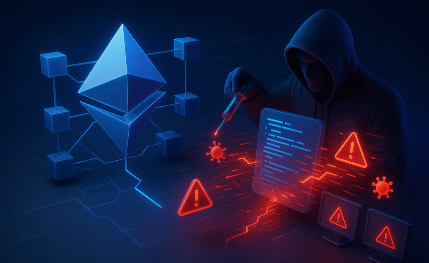 Hackers Exploit Ethereum Smart Contracts to Spread Malware