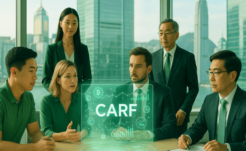 Hong Kong Launches CARF Crypto Tax Consultation to Fight Evasion