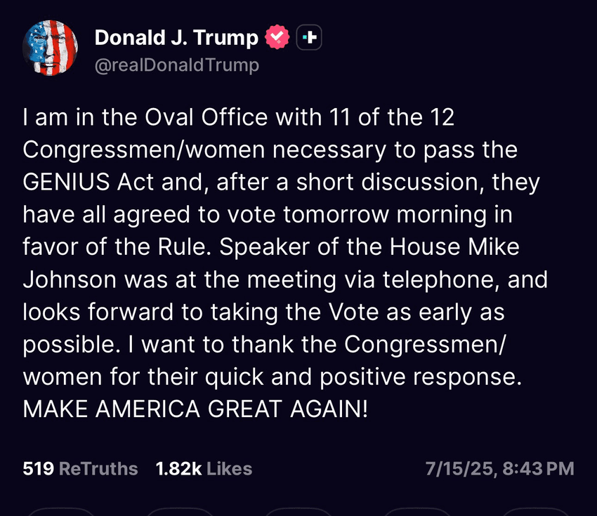 House Cancels Tuesday Crypto Votes After Shocking Setback Article Image