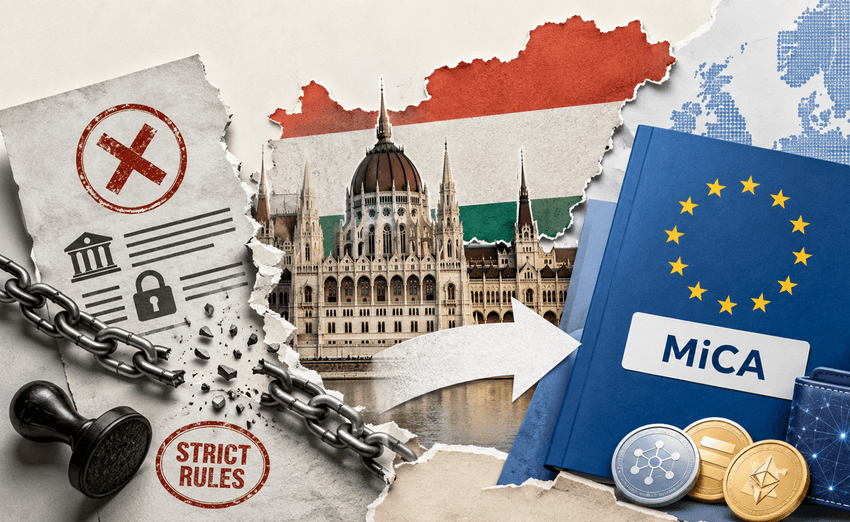Hungary Repeals Strict Crypto Rules to Align With MiCA