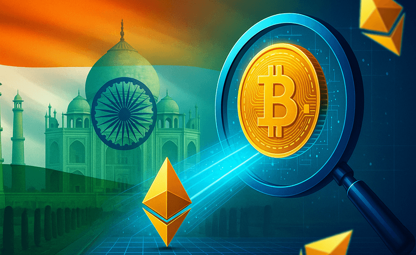 India Cracks Down on Crypto Tax Evasion With Advanced Tech