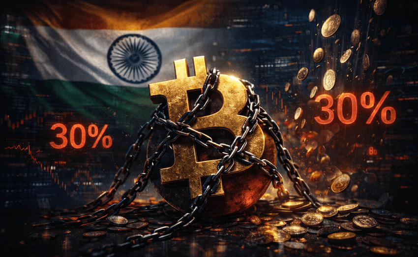 India Keeps 30% Crypto Tax in Budget 2026, Ignores Industry Reform Push