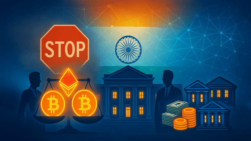 India Rejects Clear Crypto Rules, Fears Legitimizing the Sector
