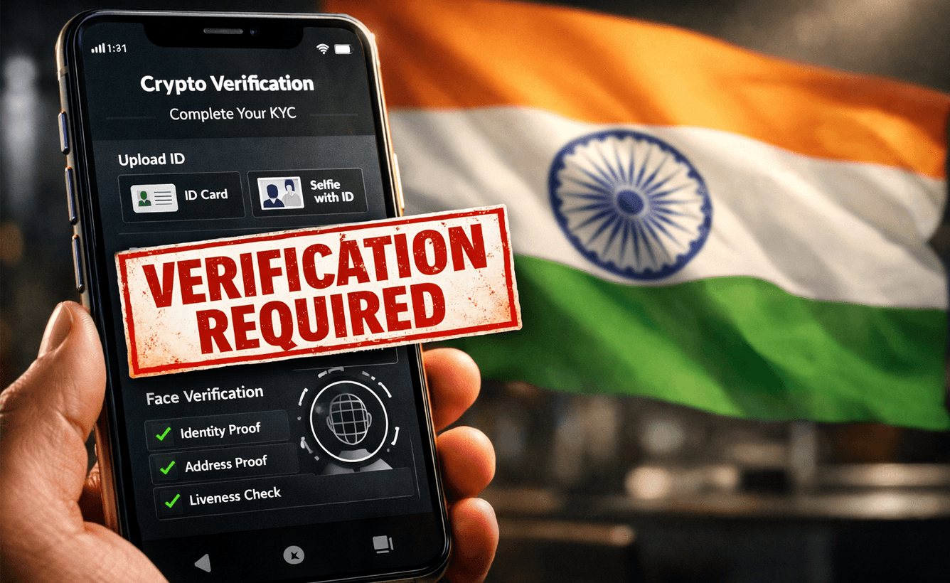 India Tightens Crypto Tax Rules With AI and Forensics.