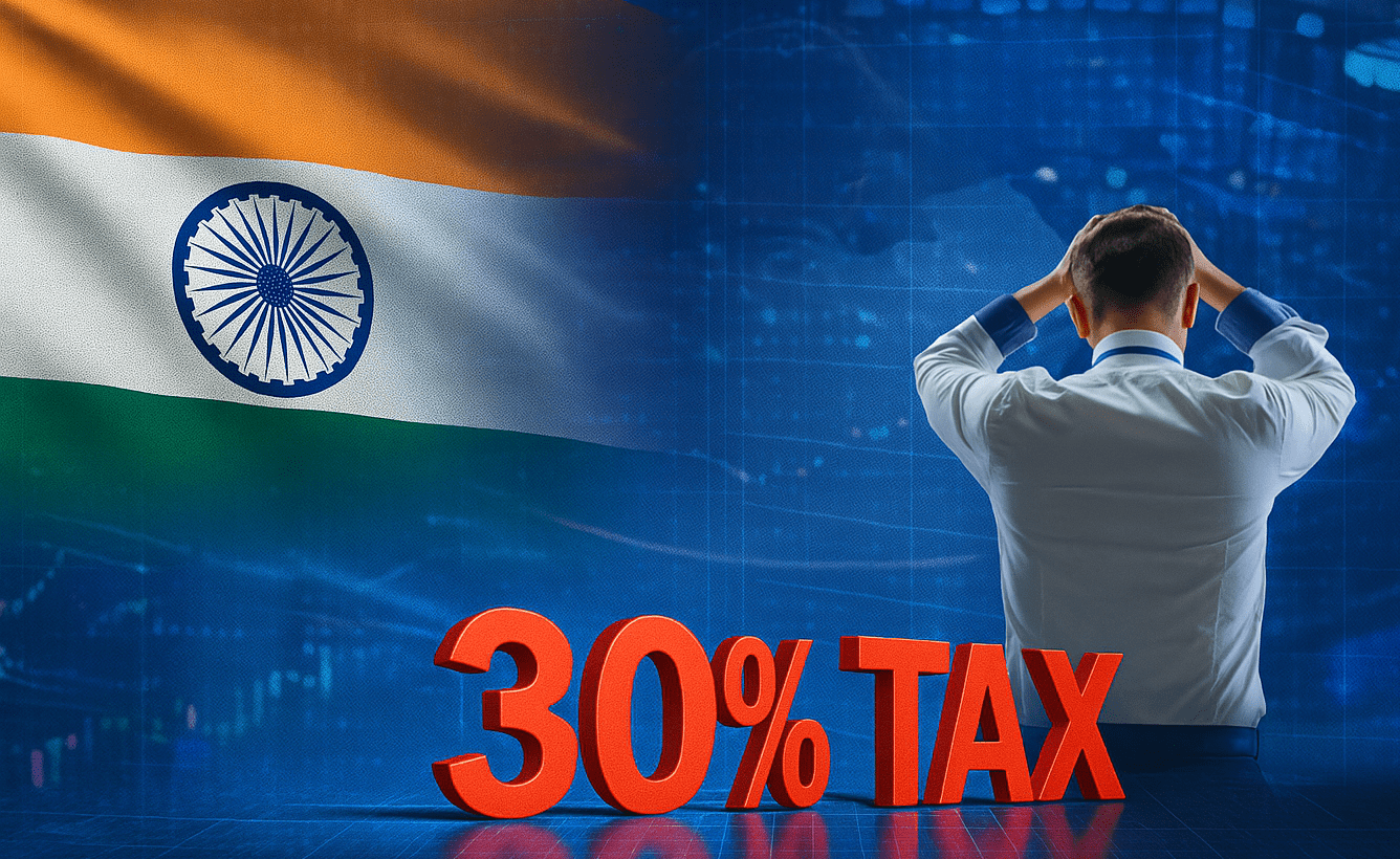 India’s Crypto Tax Nightmare Just Got Worse — 30% Gains Tax is Only the Beginning