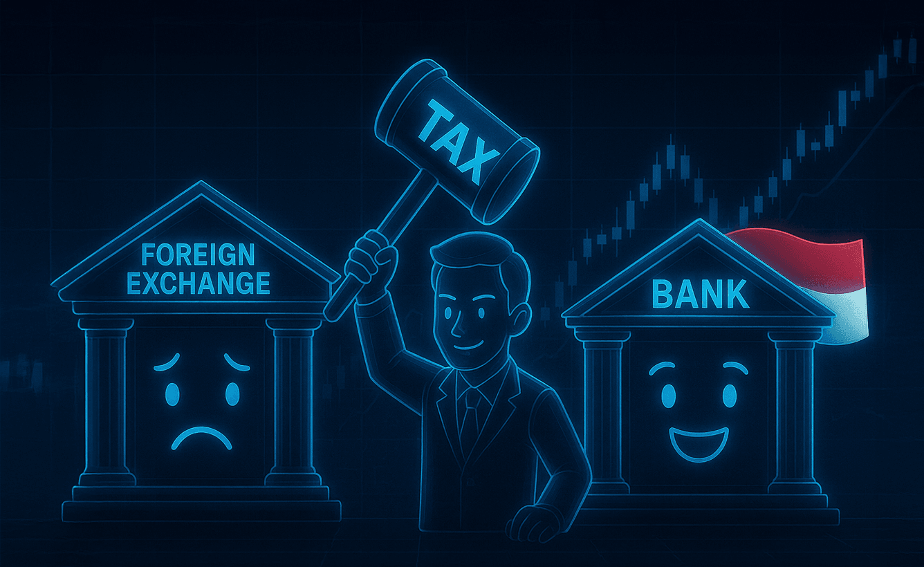 Indonesia Doubles Crypto Taxes, Pressures Offshore Platforms.