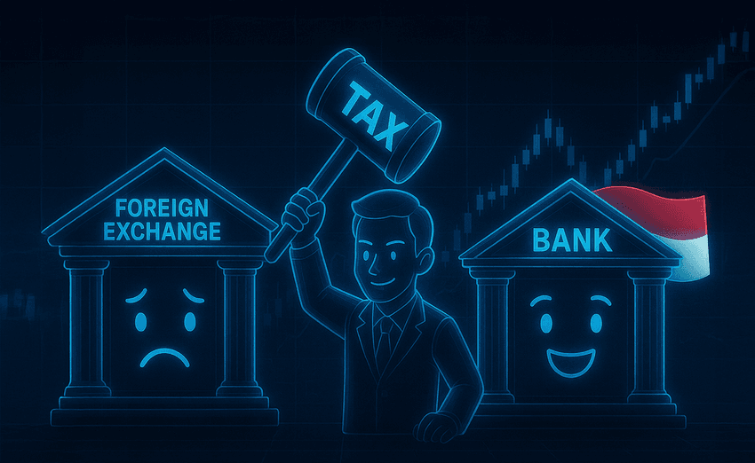 Indonesia Hikes Crypto Taxes, Targets Foreign Exchanges and Miners