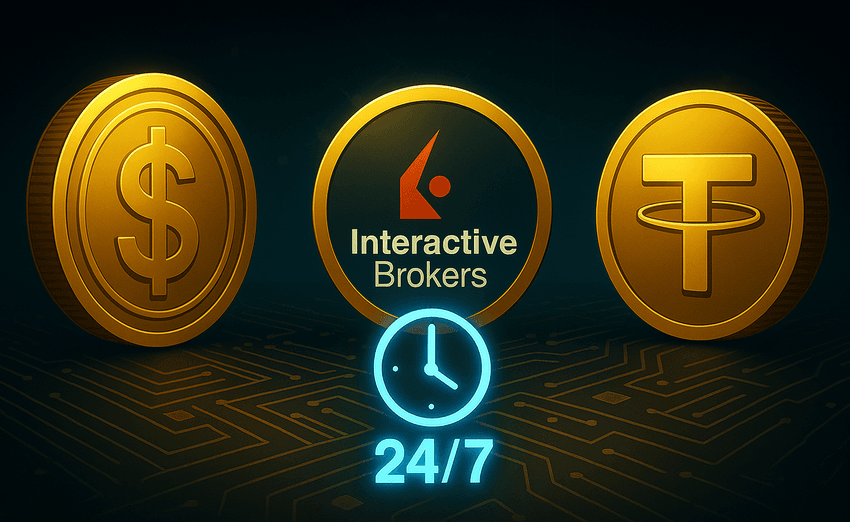 Interactive Brokers Eyes Stablecoin Launch to Boost 24/7 Crypto Access