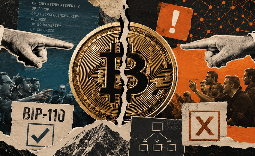 BIP-110 Explained: Why Bitcoin Community Is Divided Again