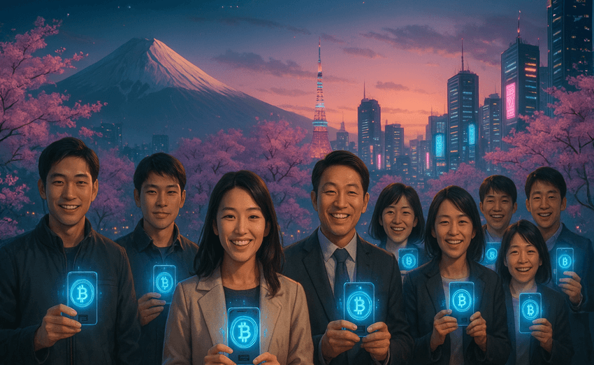 Japan Doubles Crypto Adoption Thanks to Policy and Tax Reforms