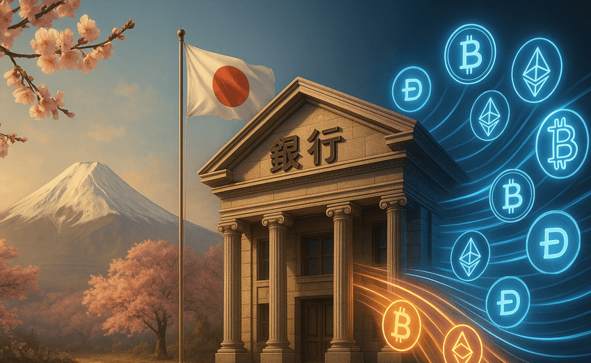 Japan Eyes Legalizing Bank Crypto Investments