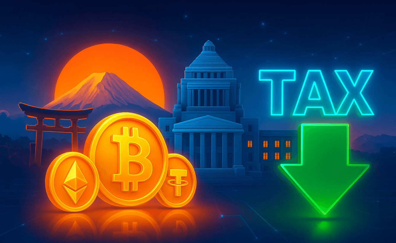 Japan Plans 20% Flat Tax in Crypto Reform by 2026.